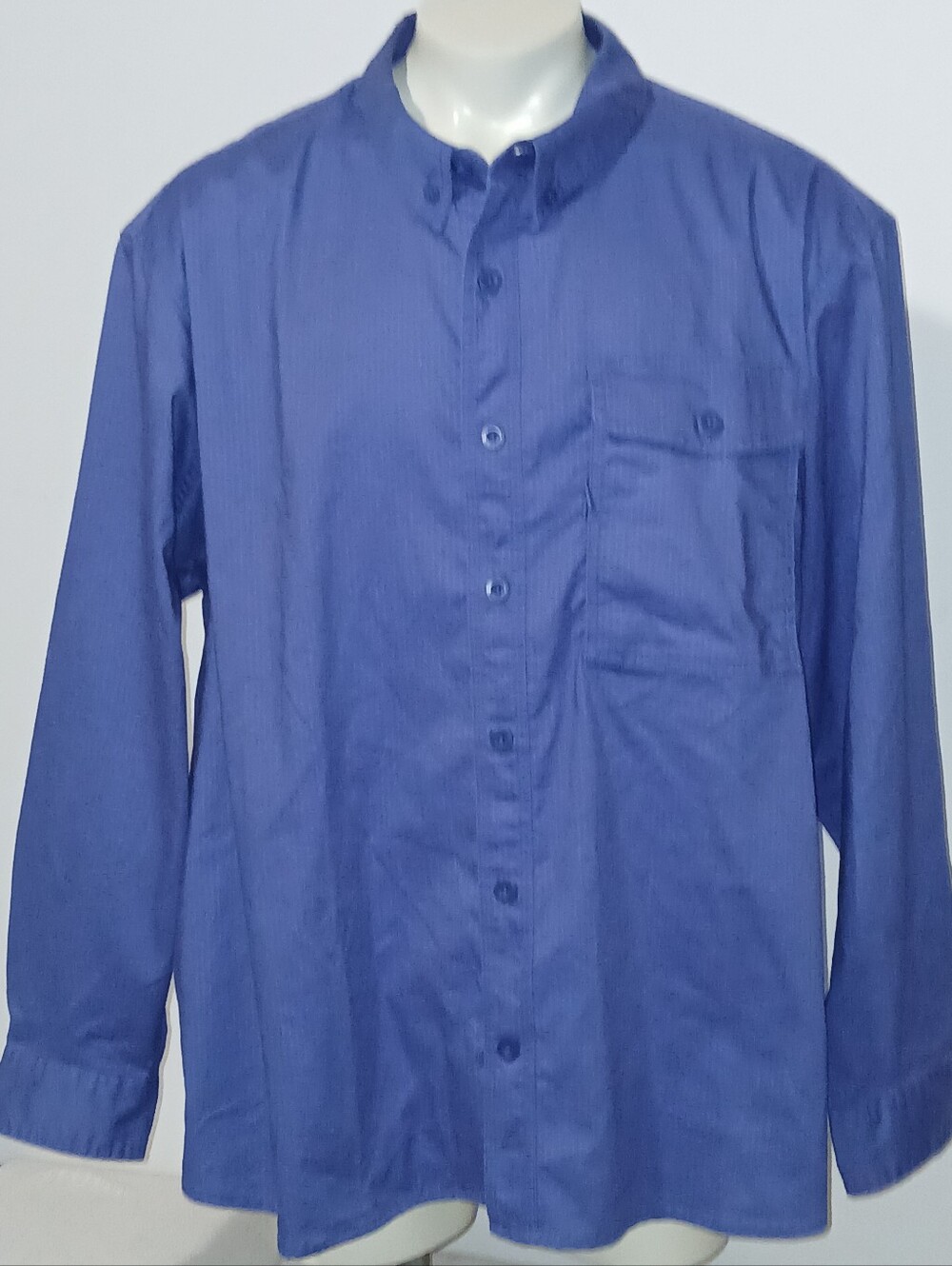 Duluth Trading Mens Relaxed Fit Button Down Long Sleeve Hempstop Shirt 3XL
